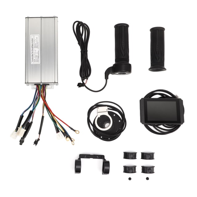 Kit de controlador de bicicleta eléctrica NikouMX 36V 48V 1000W