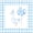 White Blue, variant on Erosebridal Goose Shower Curtain 72Wx72L for Girls, Blue Balloons Waterproof Bathroom Curtain