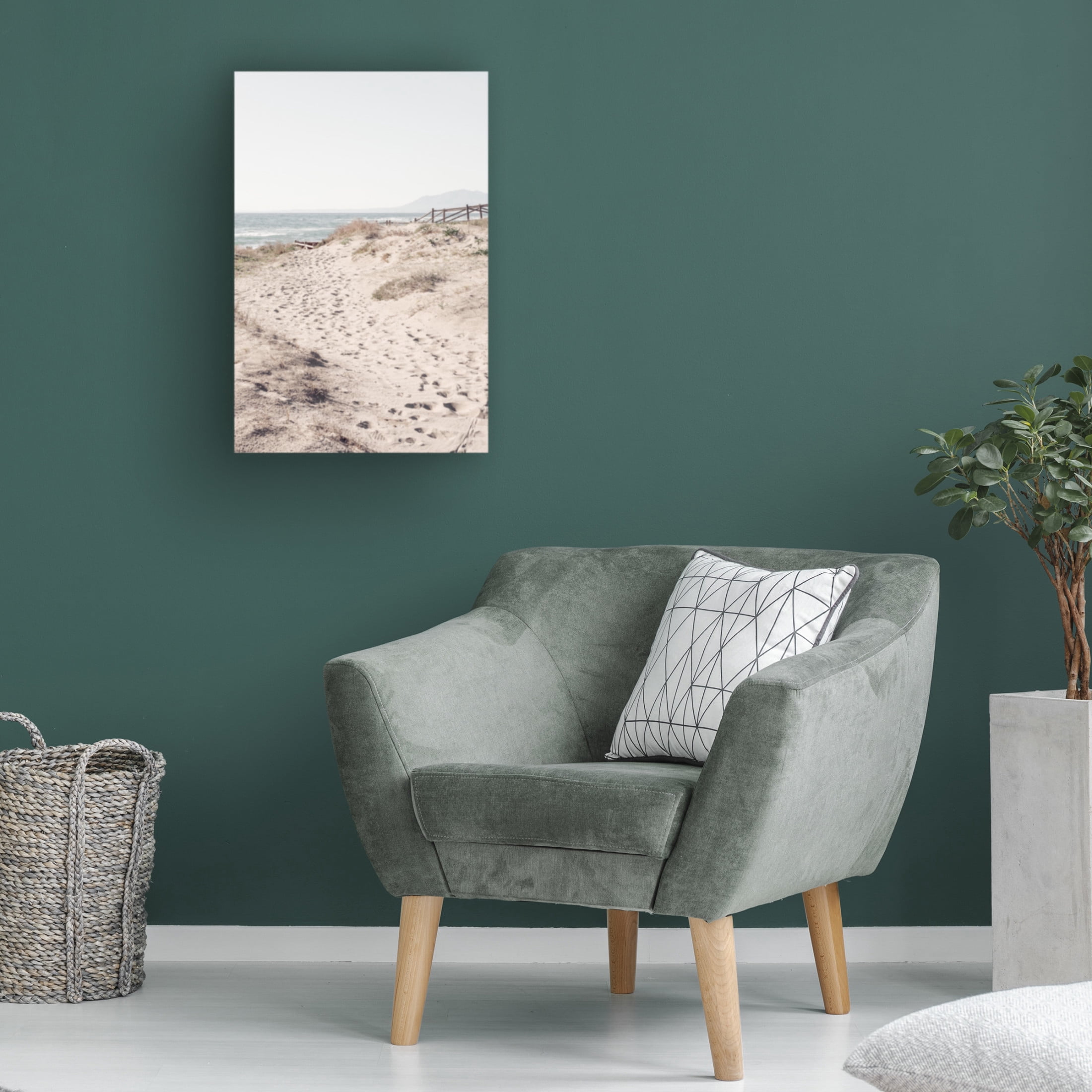 Pictufy Studio III 'Beach 7' Canvas Art - 16 x 24 Inches