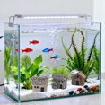 thumbnail image 4 of Resin Aquarium Decoration Mini Cottage House Ornament Fish Tank Landscape Decor Rural Village House Scenery, 4 of 4