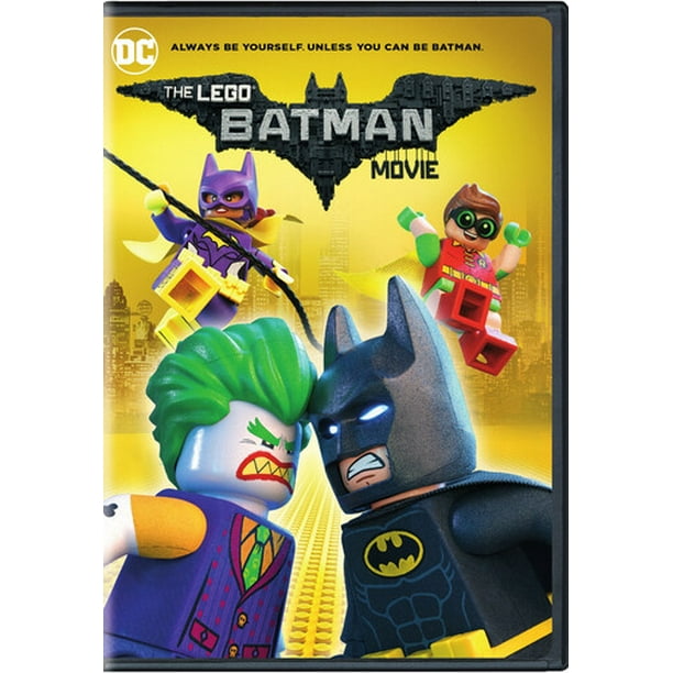 The Lego Batman Movie (DVD) (Walmart Exclusive) 