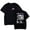 Black, variant on Lucki SMD Merch T-shirt Women Men Crewneck Short Sleeve Fashion Tee