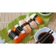 thumbnail image 5 of Tapete para enrollar sushi de bambú BZG 24x24 cm, paquete de 2, 5 of 5