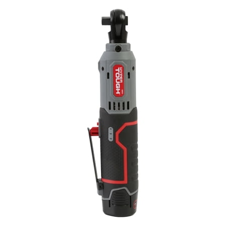 HYPER TOUGH 12V RATCHET WRENCH WITH 7-PIECE SOCKET SET, HOLIDAY GIFT
