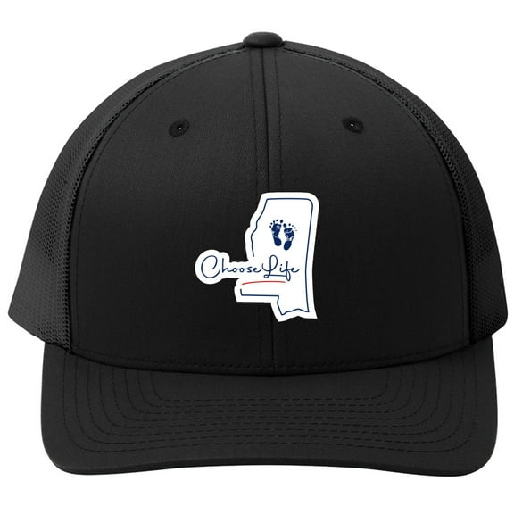 Mississippi Embroidered Hat Pro-Life Hat