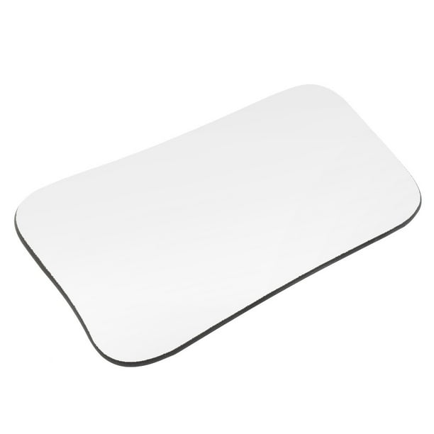 Espejo dental de vidrio con bordes pulidos para mayor comodidad del paciente, compatible con esterilización en frío y autoclave. Herramienta esencial para tratamientos dentales profesionales.