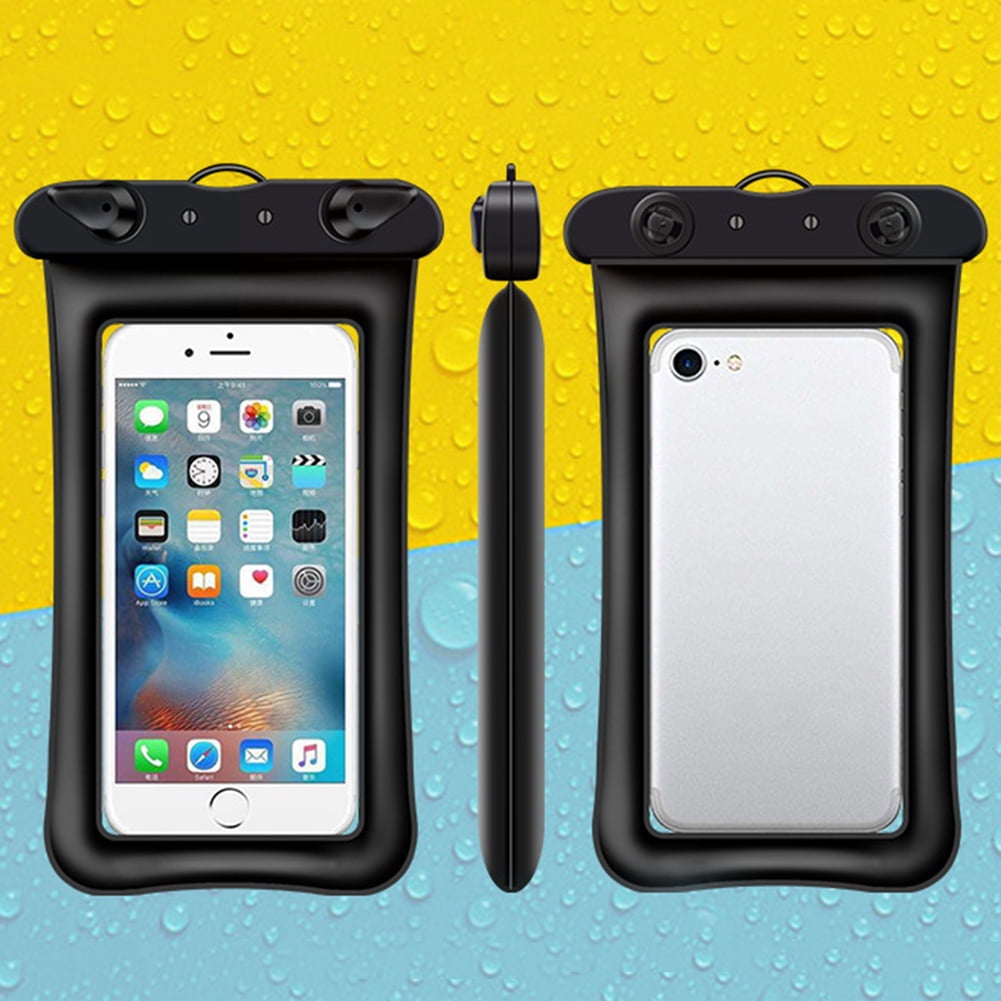Floating Waterproof Pouch Dry Bag Case Cover Swimming For Cell Phone Touchscreen 