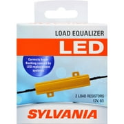 SYLVANIA LED Load Resistor, 2 Pack, 5"x 5" x 5"