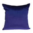 thumbnail image 1 of HomeRoots 333895 22 x 0.5 x 22 in. Transitional Royal Blue Solid Pillow Cover, 1 of 1