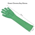 thumbnail image 4 of Sobremanga Green Chroma Key Guantes Chromakey Guante Efectos invisibles Fondo Chroma Keying Guantes verdes para fotografía de pantalla verde Foto Video, 4 of 6