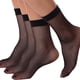 thumbnail image 4 of Medias tobilleras para mujer Mini calcetines de red de diamantes paquete de 3 Adepaton Protección Deportiva, 4 of 4