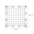 thumbnail image 3 of 10 inch LED Rainfall Shower Head Shower Head Automatically Colorful Flashing Lights Showerhead for Bathroom, 3 of 7