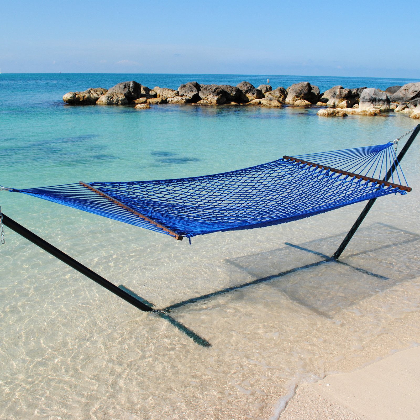 Caribbean Hammocks Rope Hammock