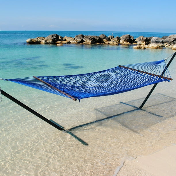 Caribbean Hammocks Rope Hammock