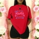 thumbnail image 3 of Playera Blusa Mujer De Feliz Día Mamá Eres Mi Mayor Bendición Regalo Día de las Madres Moda Casual Color Rojo Talla Chica Marca Emil SaEs, 3 of 4