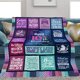 thumbnail image 2 of LHSHID 17 Year Old Girl Gift Ideas Gifts for 17 Year Old Girls 17 Year Old Girl Birthday Gifts 17th Birthday Gifts for Girl 17th Birthday Decorations for Girls Throw Blanket 30"x40", 2 of 6