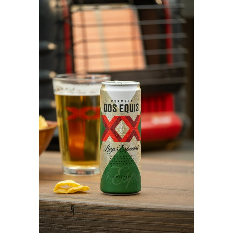 Dos Equis Lager Especial Mexican Imported Golden Pilsner Beer 12
