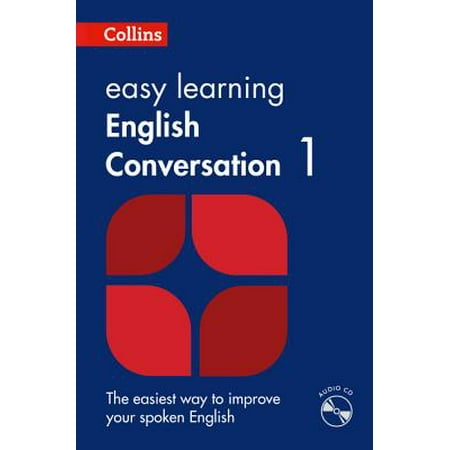 Collins Easy Learning English - Easy Learning English Conversation: Book (Best Way To Learn English Conversation)