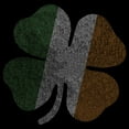 thumbnail image 2 of Men's Lost Gods St. Patrick's Day Irish Pride Clover  Graphic Tee Black 3X Large, 2 of 5