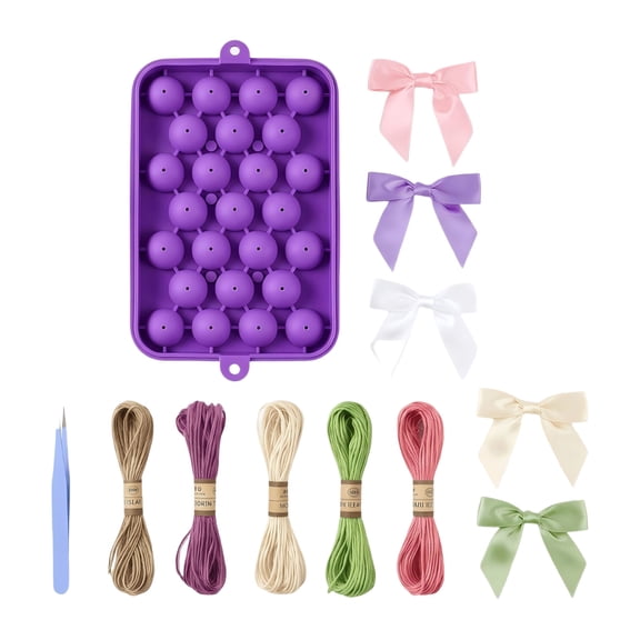 Fruit Grape Themed Soap Making Set With Grade Silicone Soap Molds For Adults Beginner Children Handmade Craft
