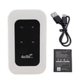 thumbnail image 2 of Router De Bolsillo 4G, 2100mAh 300Mbps Fácil Acceso 4G LTE Dispositivo De Punto De Acceso Para Caravana, 2 of 7