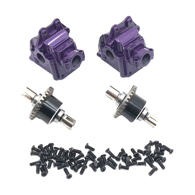 Xingzhi Silent Performance Gear Box For 1/14 144001 On-Road Vehicles Silent Performance Purple