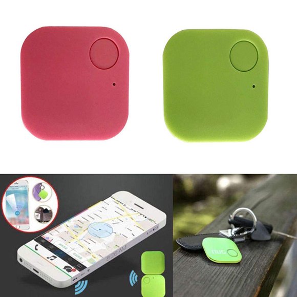 NARABB 2pcs Smart Finder Locator Pet Bluetooth Key Finder Wireless Seeker