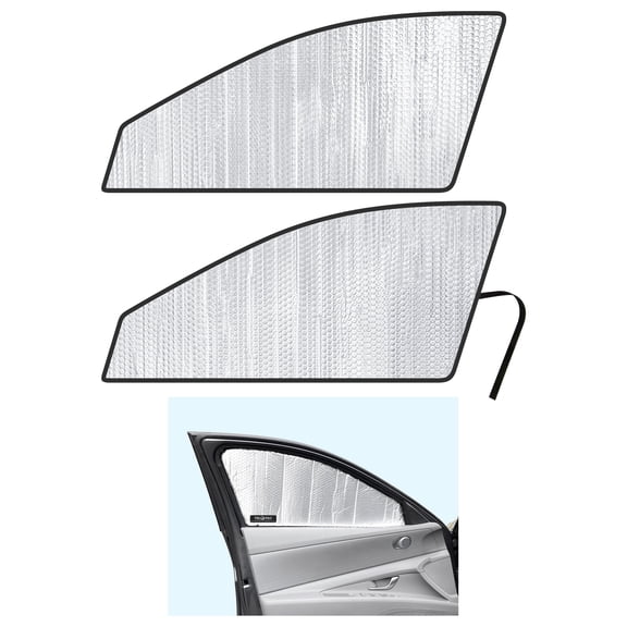 Side Window Front Seat Sunshade for 2021-2026 Hyundai Elantra Sedan (Set of 2)