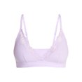 thumbnail image 3 of No Boundaries Fit Stretch Triangle Bralette with Lace, Women's XS-3XL, 3 of 3