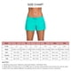 thumbnail image 5 of Pantalones cortos de tablero de las mujeres estilo simple cordón suave transpirable cintura baja mujeres nadar pantalones cortos para playa surf luz verde 3xl, 5 of 5