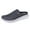 Dark Gray, variant on Unisex Slippers Slip on Mules Clogs Diabetic Walking Shoes Wide Width Footwear Plantar Fasciitis Indoors Outdoors