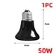 thumbnail image 1 of Durable Reptile Ceramic Heating Lamp Bulb with Protective Cover Against Scalding No Light Emitting Heater for Poultry LivestockUK He Qiyong unisex, 1 of 2