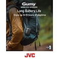 thumbnail image 3 of Altavoz inalámbrico JVC Portable Gumy SPSG1BTB con Bluetooth 5.3, 3 of 7