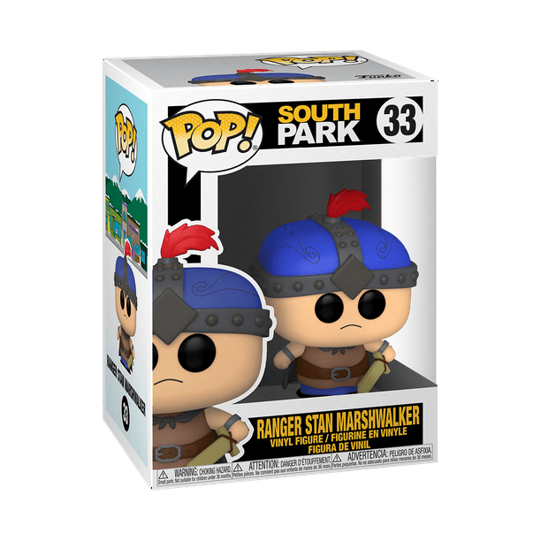 Funko POP! TV : South Park Stick Of Truth - Ranger - Walmart.com