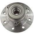 thumbnail image 4 of Detroit Axle - 2pc Front Wheel Hub and Bearing Assembly for 1994-1999 Dodge Ram 2500 4x4 three bolt flange 8 Lug W/o ABS (Pair) 515011 x2, 4 of 5