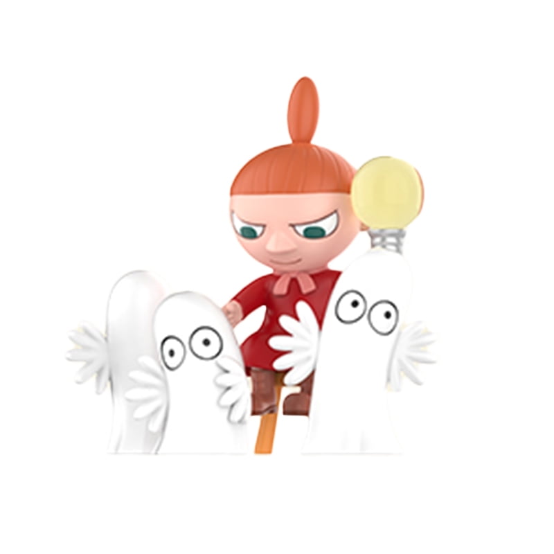 POP MART LIFE IN THE MOOMINVALLEY Series Anime Action Figure Guess