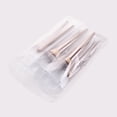 thumbnail image 4 of PVCS 14PCS Wooden Foundation Cosmetic Eyebrow Eyeshadow Brush Makeup Brush Sets Tools, 4 of 9