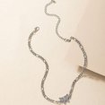 thumbnail image 2 of Ladies Necklace Diamond Butterfly Single Layer Clavicle Chain Metal Chain, 2 of 4