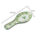 thumbnail image 2 of Gourmet Art Shamrock Melamine Spoon Rest Spoon Holder Kitchen Utensil Holders, 2 of 2
