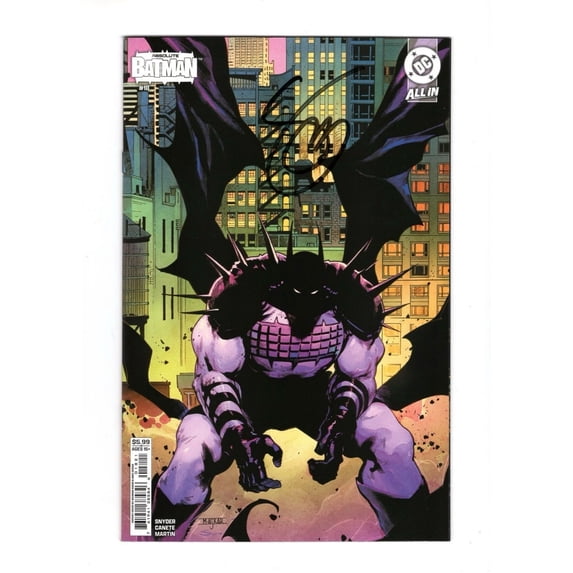 Absolute Batman #18 Comic Book