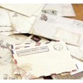 thumbnail image 4 of 60 piezas 12 sobres pequeños y lindos, mini sobres de papel kraft de estilo retro occidental, exquisito almacenamiento de tarjetas de membresía (excluyendo papelería y otros productos), 4 of 5