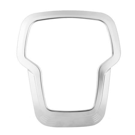 

Interior Front Ceiling Reading Lamp Frame Matt Chromed Trim Cover Fits For Giulia 2017