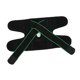 thumbnail image 2 of Knee Brace, Hook And Loop Silica Gel Adjustable Knee Support Breathable  For Exercise Protection ANGGREK Verde, 2 of 8