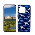 thumbnail image 1 of Compatible with OnePlus 10 Pro 5G Phone Case, Shark Case Silicone Protective for Teen Girl Boy Case for OnePlus 10 Pro 5G, 1 of 1