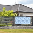 thumbnail image 3 of Pofeuu Winter Paisley Pattern Print Colorful Yard Festival Banner Sign Party Outdoor & Indoor Party Decoration Banne Festival Yard Sign-Small, 3 of 8