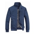 thumbnail image 1 of Chamarra Cortavientos Casual Chamarra De Hombre De Color Sól, 1 of 8