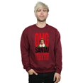 thumbnail image 3 of Elf Mens OMG Santa I Know Him Sweatshirt, 3 of 4