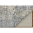 thumbnail image 4 of Feizy Eastfield Modern Abstract, Blue/Ivory/Gray, 2' x 3' Accent Rug Sheen Handmade Casual Distressed Floor Rug for Living room Bedroom, 4 of 8