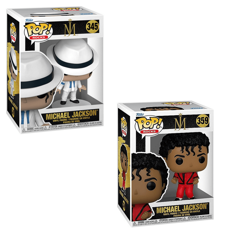 Amazon.com: Funko POP! Rocks: Michael Jackson - (Thriller