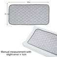 thumbnail image 6 of DYUES Changing Pad Liner,Ultra Soft and Absorbt Bamboo Quilted Waterproof Changing Pad Liner 3 packs, 6 of 9